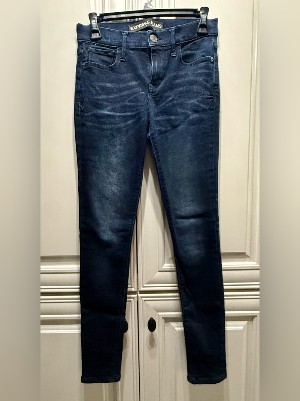 Express Dark Blue Women's Jeggings